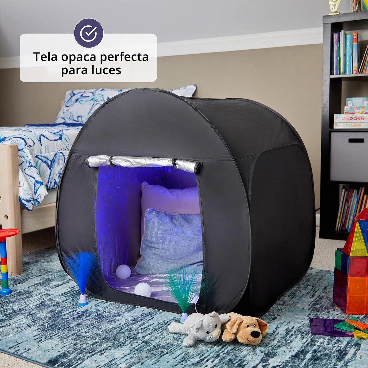Tienda de campaña sensorial | Esquina tranquila para que los niños...