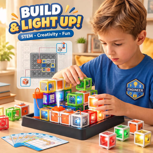 VkotaVkoty Juego de mesa de ciencia de laberinto de circuito 3D, ki...