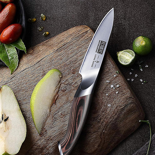 HOSHANHO - Cuchillo de pelar de 3.75 pulgadas, cuchillos de cocina...