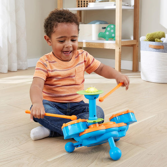 VTech Juego de batería KidiBeats (empaque sin frustraciones)