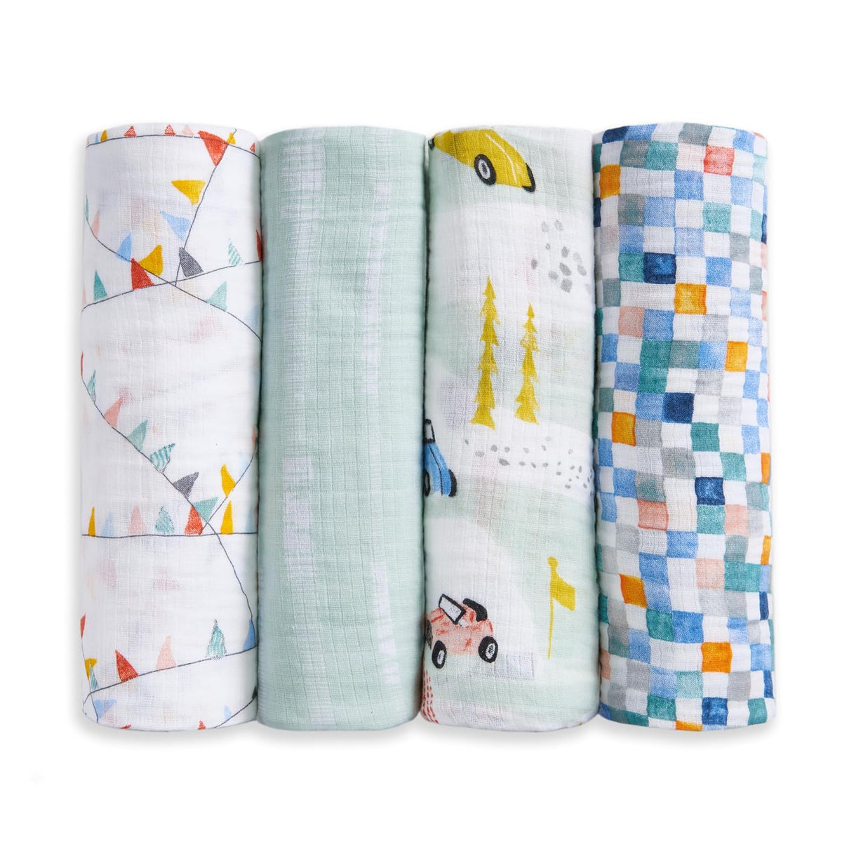 aden + anais Essentials - Mantas de muselina de algodón, manta tran...