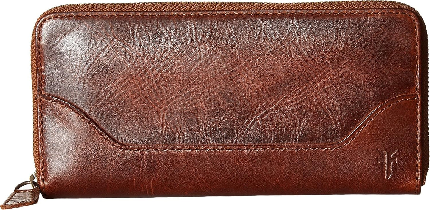 Frye Cartera con cremallera Melissa para mujer
