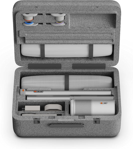 XGIMI MoGo 4 - Colección de proyectores láser, 550 lúmenes ISO, Goo...
