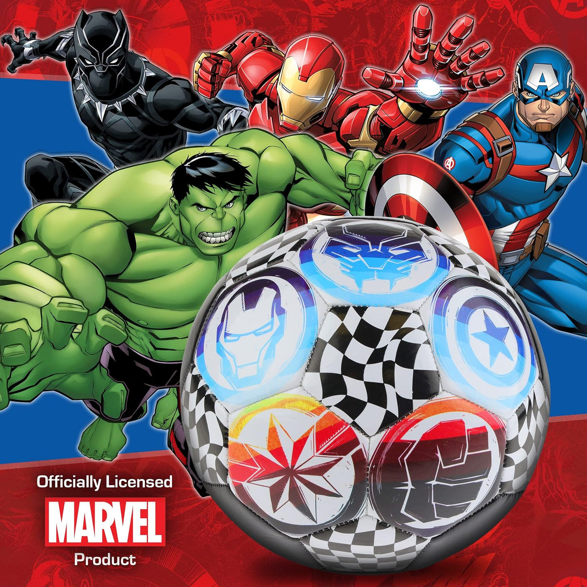 Capelli Sport Balón de fútbol Marvel Vengadores