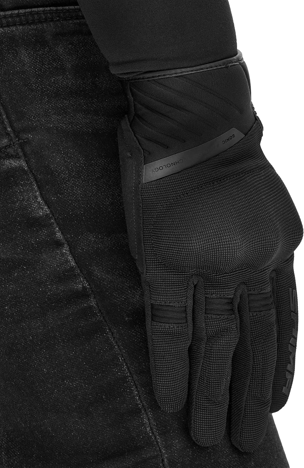 SHIMA Sonic - Guantes de motocicleta para hombre y mujer, de piel t...