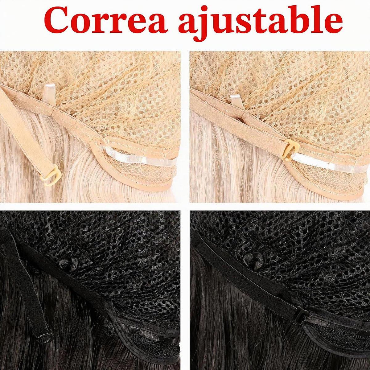 MapofBeauty - Peluca larga de extremos rizados para cosplay, de 28...