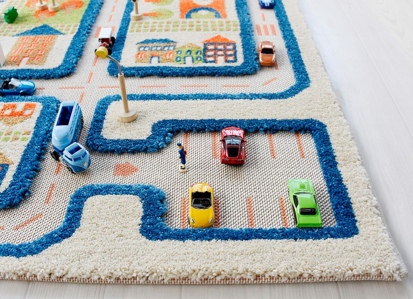 IVI Alfombras de juego 3D, 59 x 39 pulgadas, alfombra educativa de...