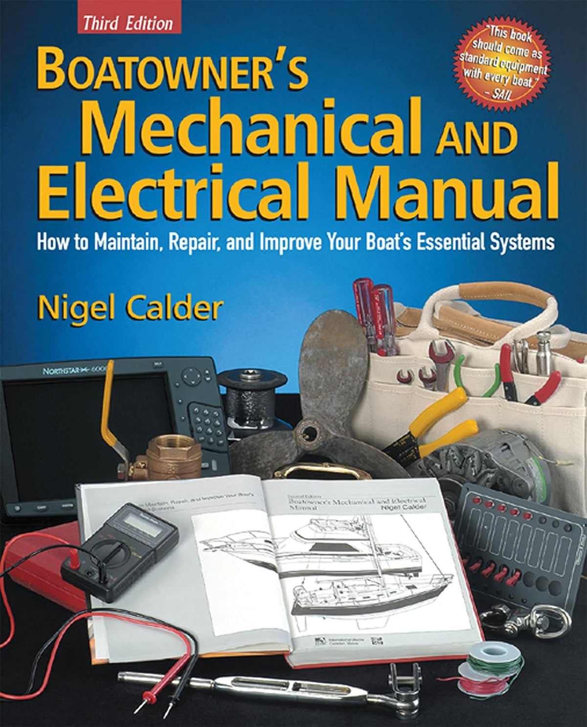 Manual mecánico y eléctrico del propietario de embarcaciones: cómo...