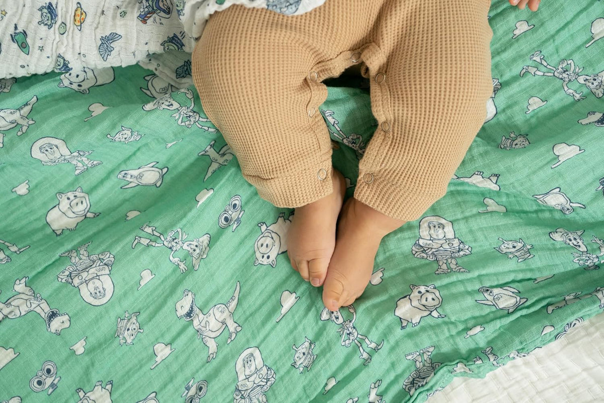 aden + anais Essentials - Mantas de muselina para recién nacido, 10...