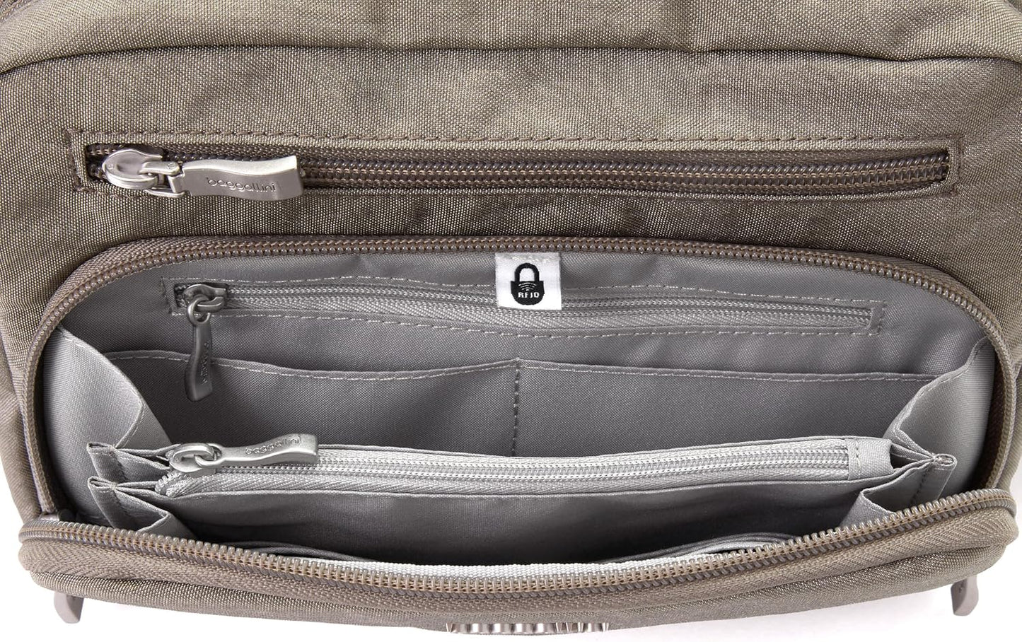 Moderno bolso cruzado para todo tiempo: bolso ligero de 10.2 x 7.4...