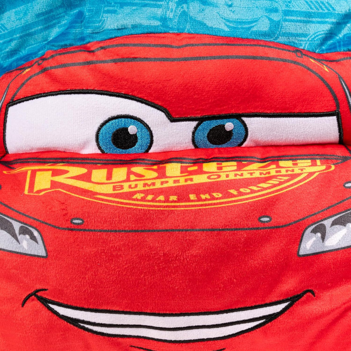 Jay Franco Disney Pixar Cars Lightning McQueen - Almohada de arrull...