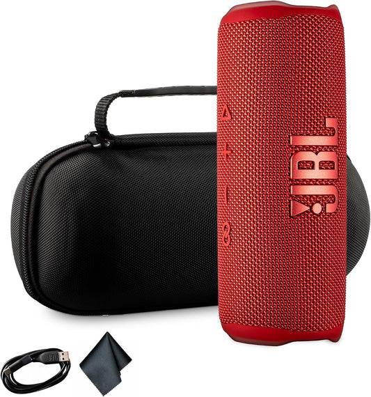 JBL Flip 6 - Altavoz inalámbrico portátil | Sonido de graves profun...