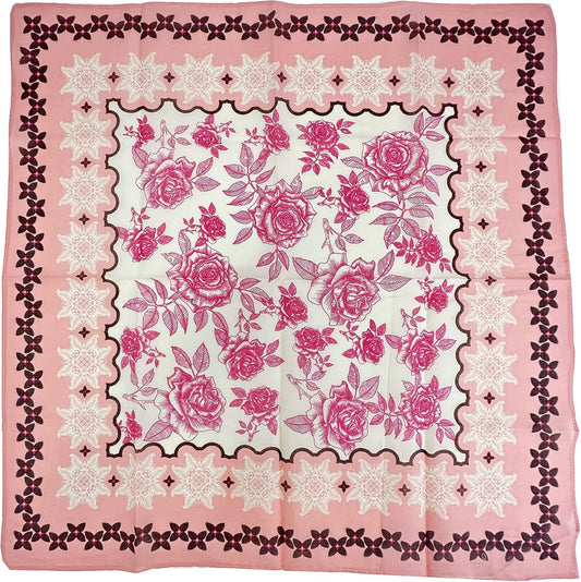 HankieWorld Bandanas para mujeres y hombres, paquete de 3 pañuelos...
