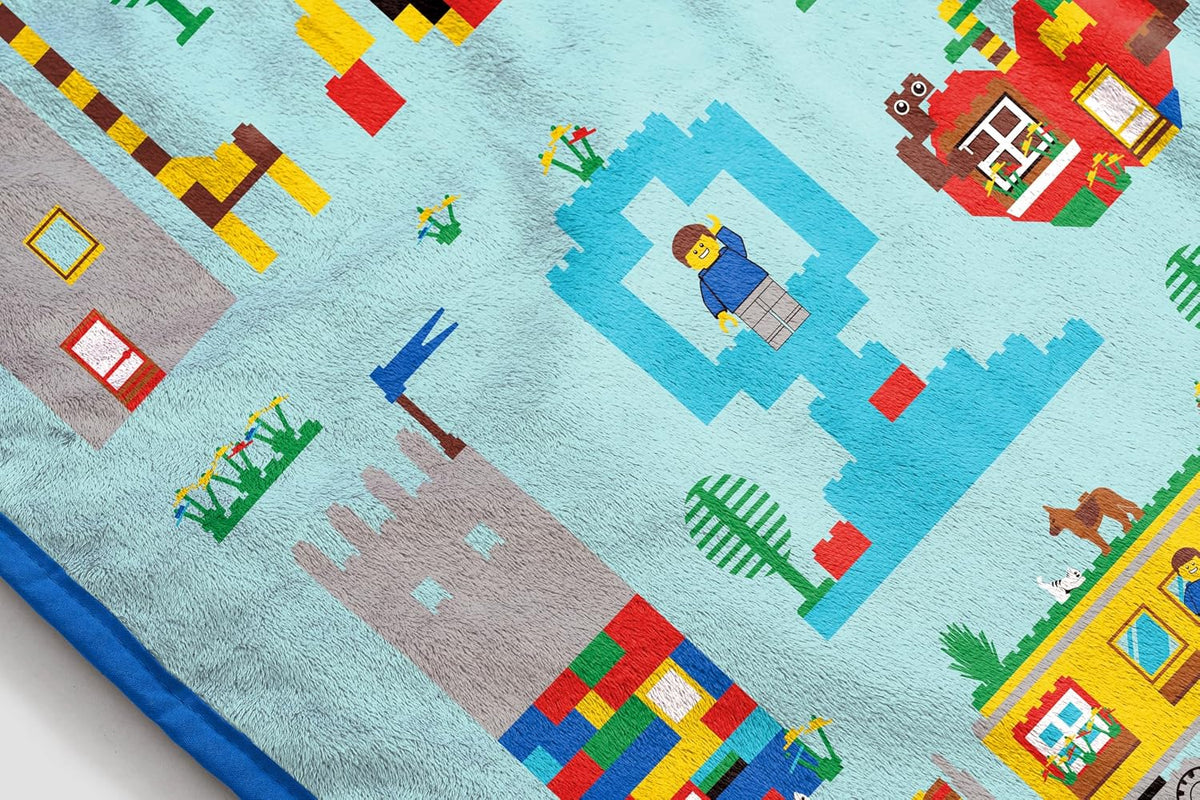 Jay Franco Manta de felpa para niños, suave y acogedora manta de fo...
