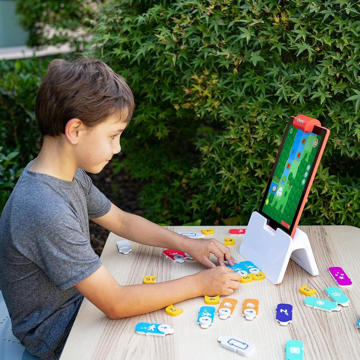 Osmo - Kit de inicio de codificación para tablet Fire - 3 juegos ed...