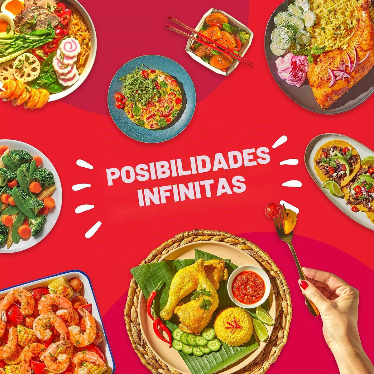 Instant Pot IP-DUO60, 6cuartos\/1000W - Olla a presión multifunción...