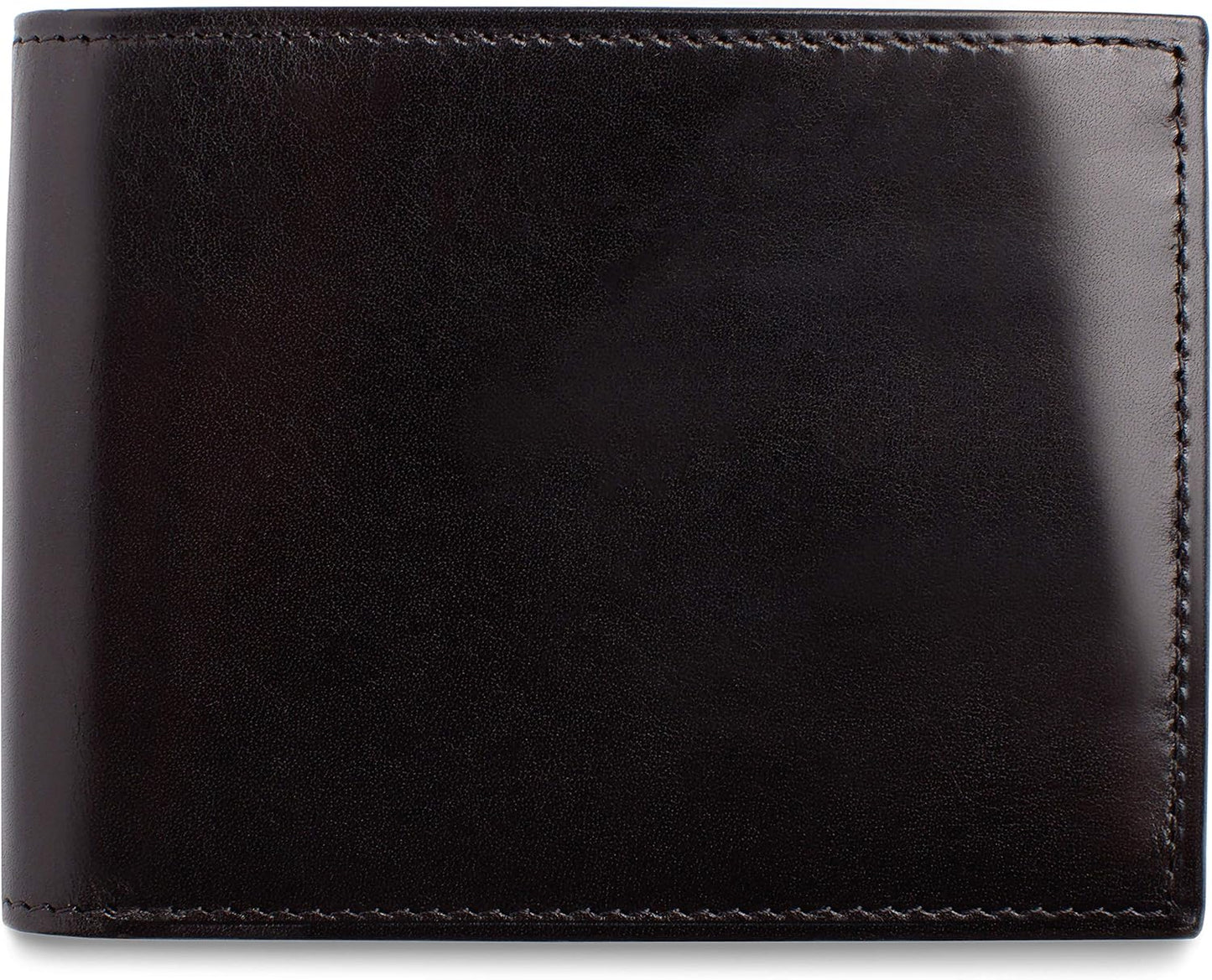 Bosca Bifold para hombre con tarjeta\/solapa de identificación, Neg...