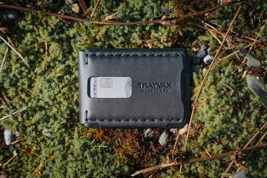 Trayvax Venture Billfold Wallet, bolsillo frontal para dinero y tar...