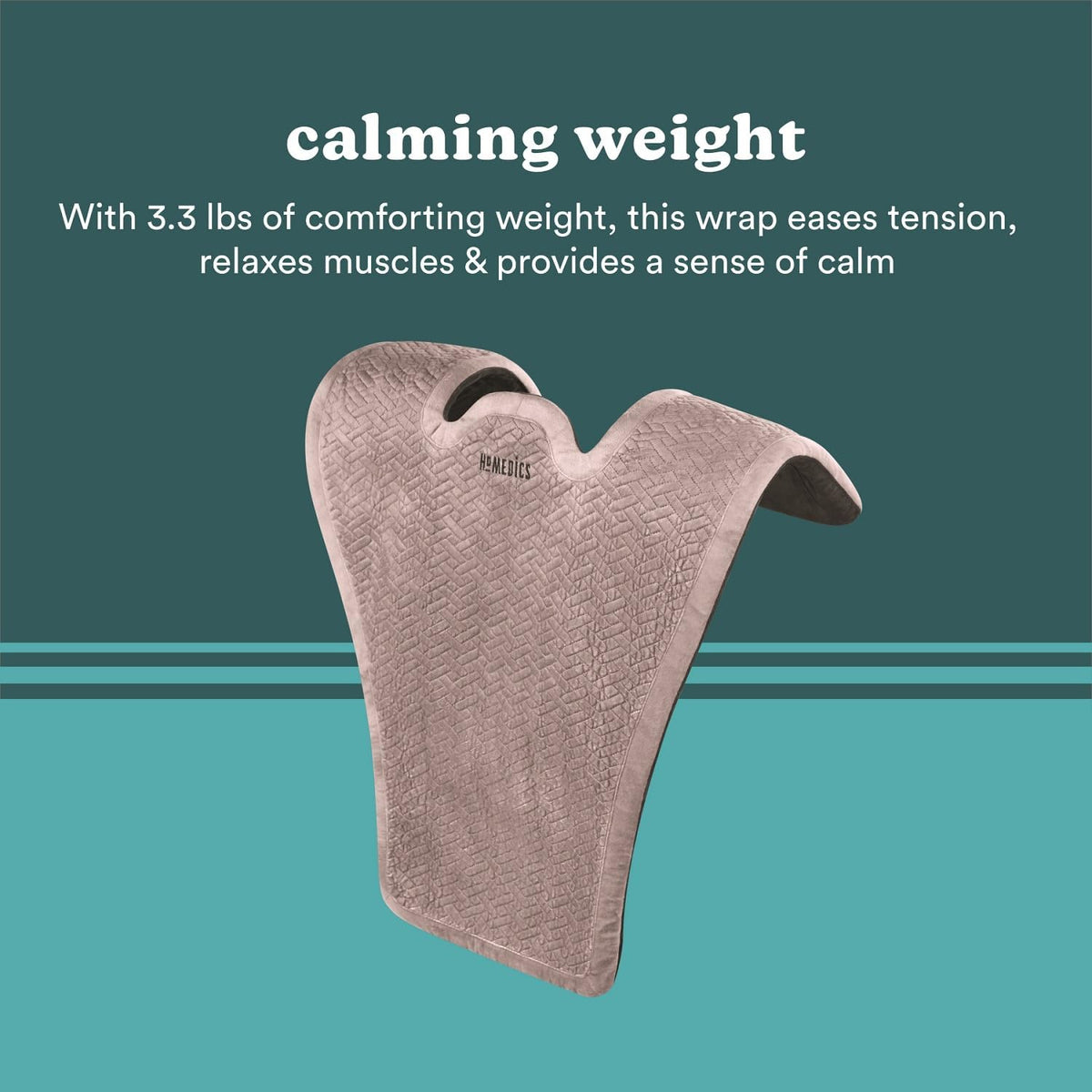 Homedics Envoltura Masajeadora de Hombro con Calor y Vibración, Com...
