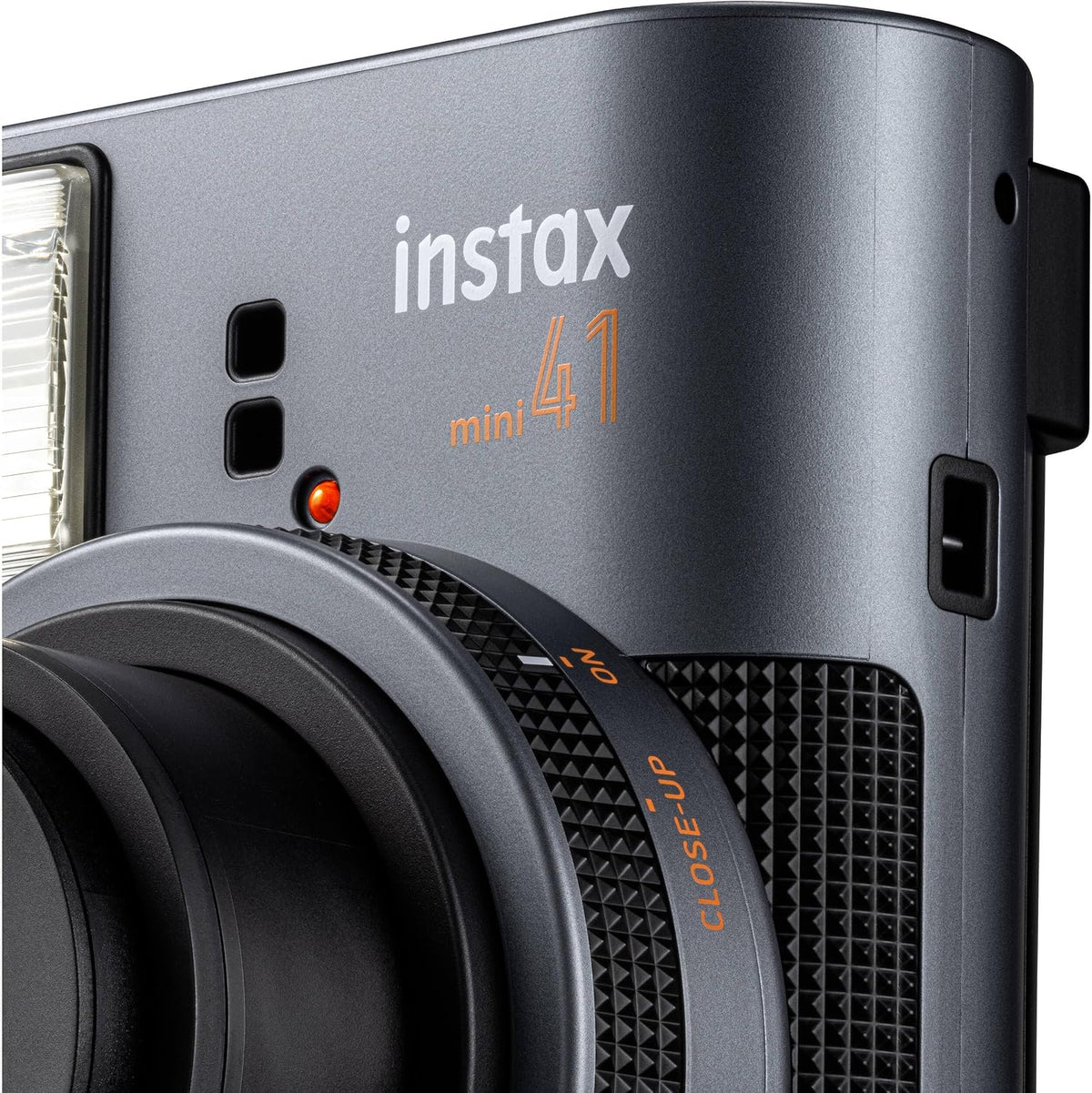 Fujifilm Cámara Instax Mini 41 de película instantánea negra + paqu...