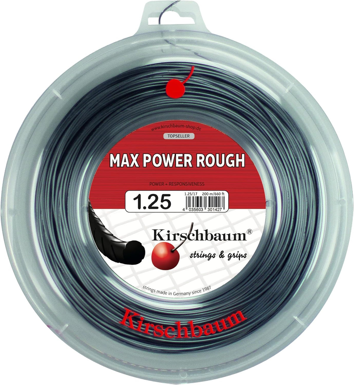Kirschbaum Potencia máxima áspera 656.2 ft 0.05 in