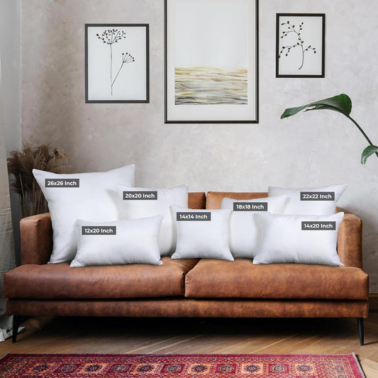 Utopia Bedding - Cojines decorativos para sillón, sofá, cama (juego...