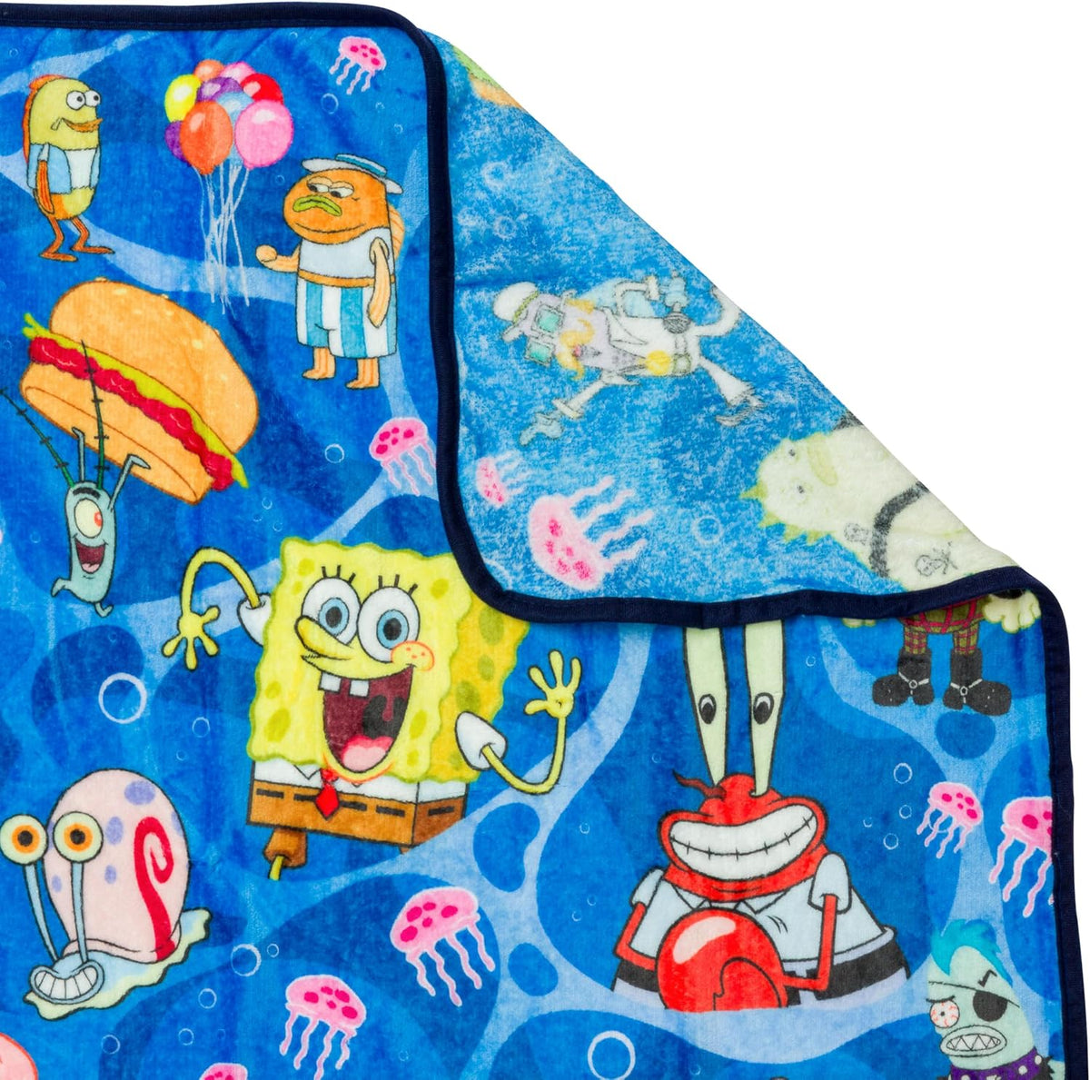 Silver Buffalo Bob Esponja, Patrick, Calamardo, Don Cangrejo, Sandy...