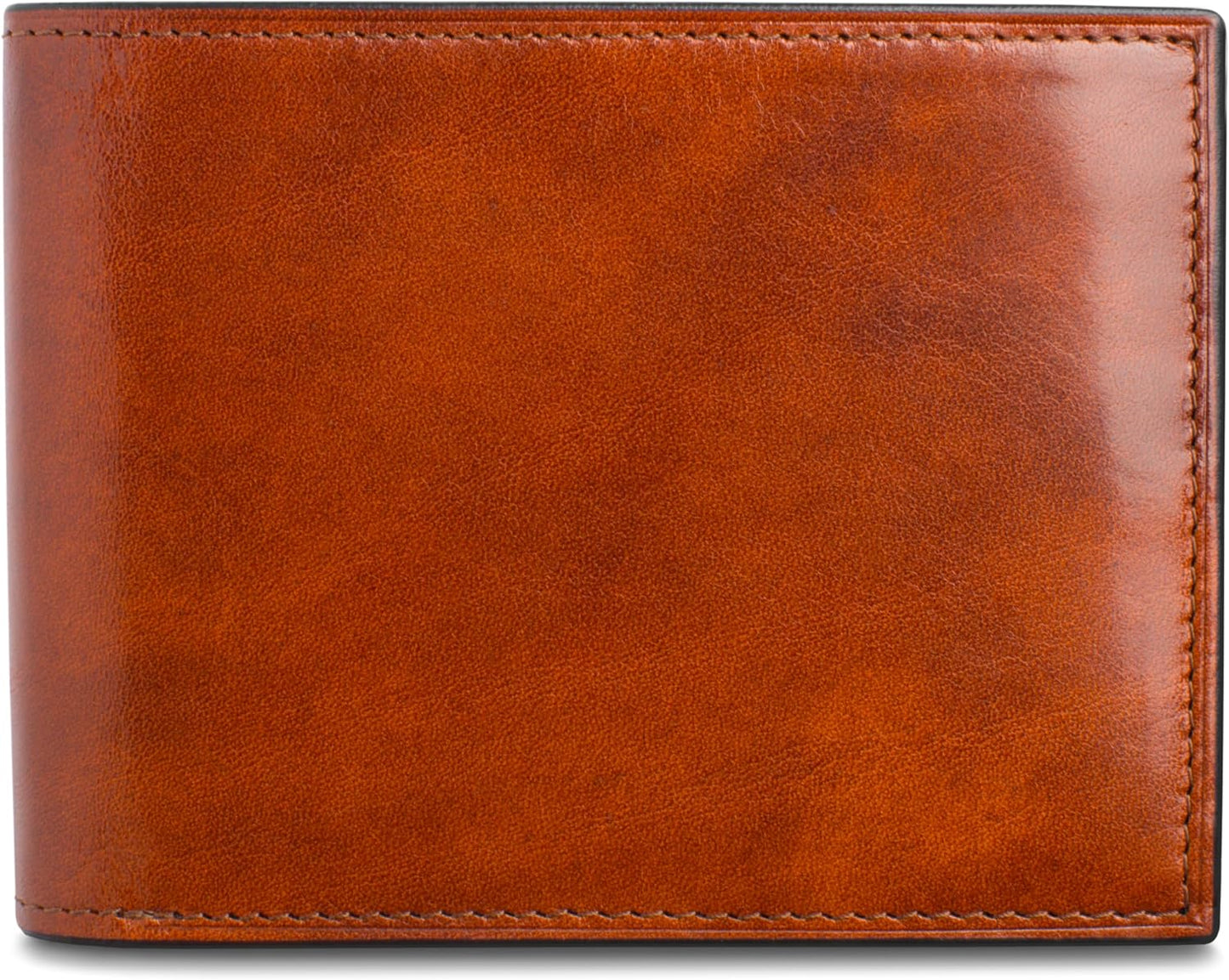 Bosca Cartera de cuero para hombre, billetera plegable de Italia an...