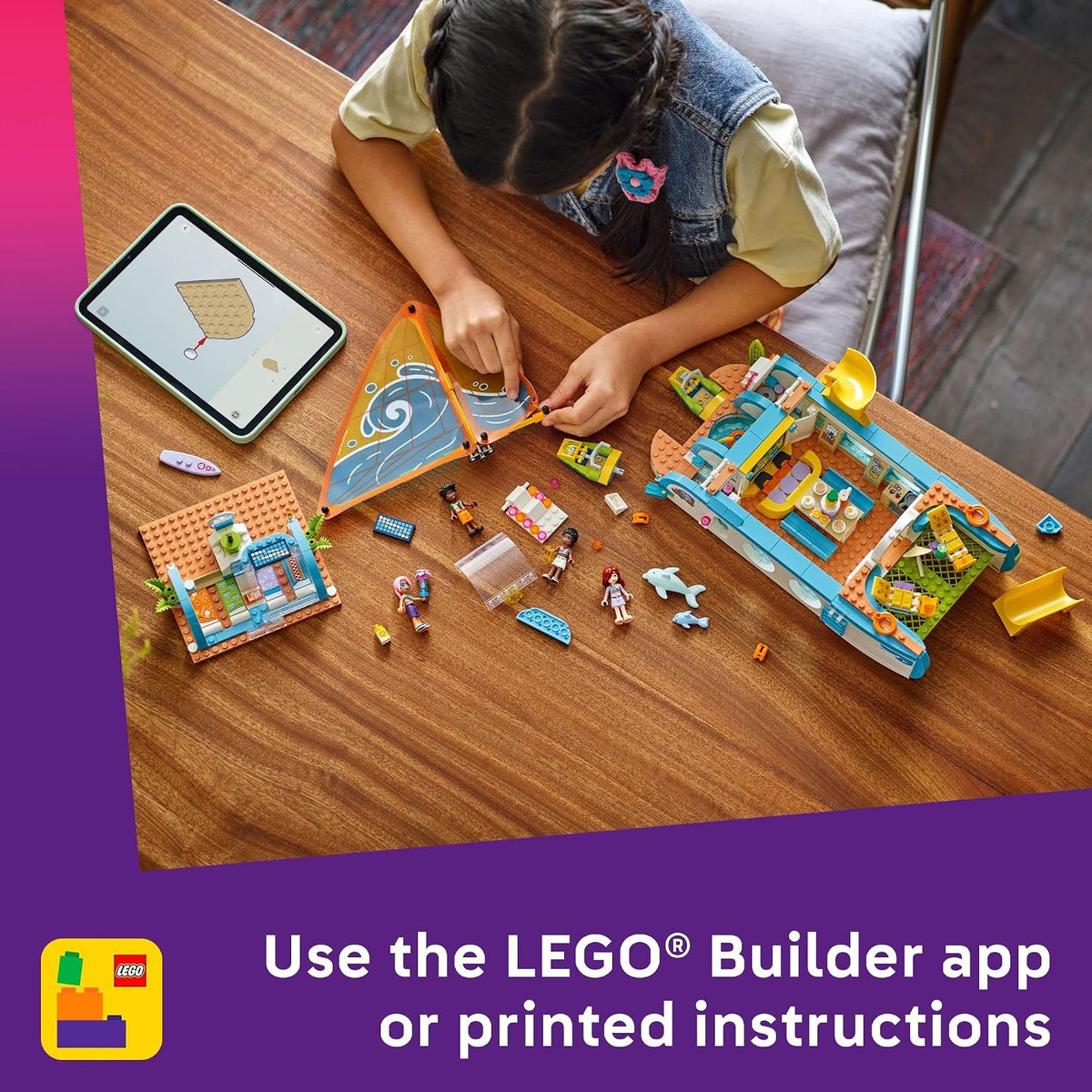LEGO Friends 42664 - Juguete de construcción de aventura de viaje,...