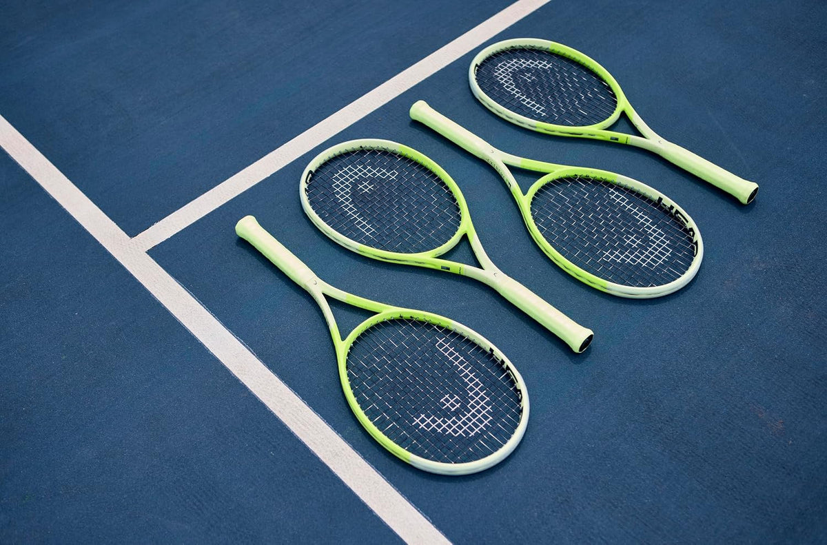 HEAD Raqueta de tenis Extreme Team 2024, agarre de 4 1\/4 pulgadas...