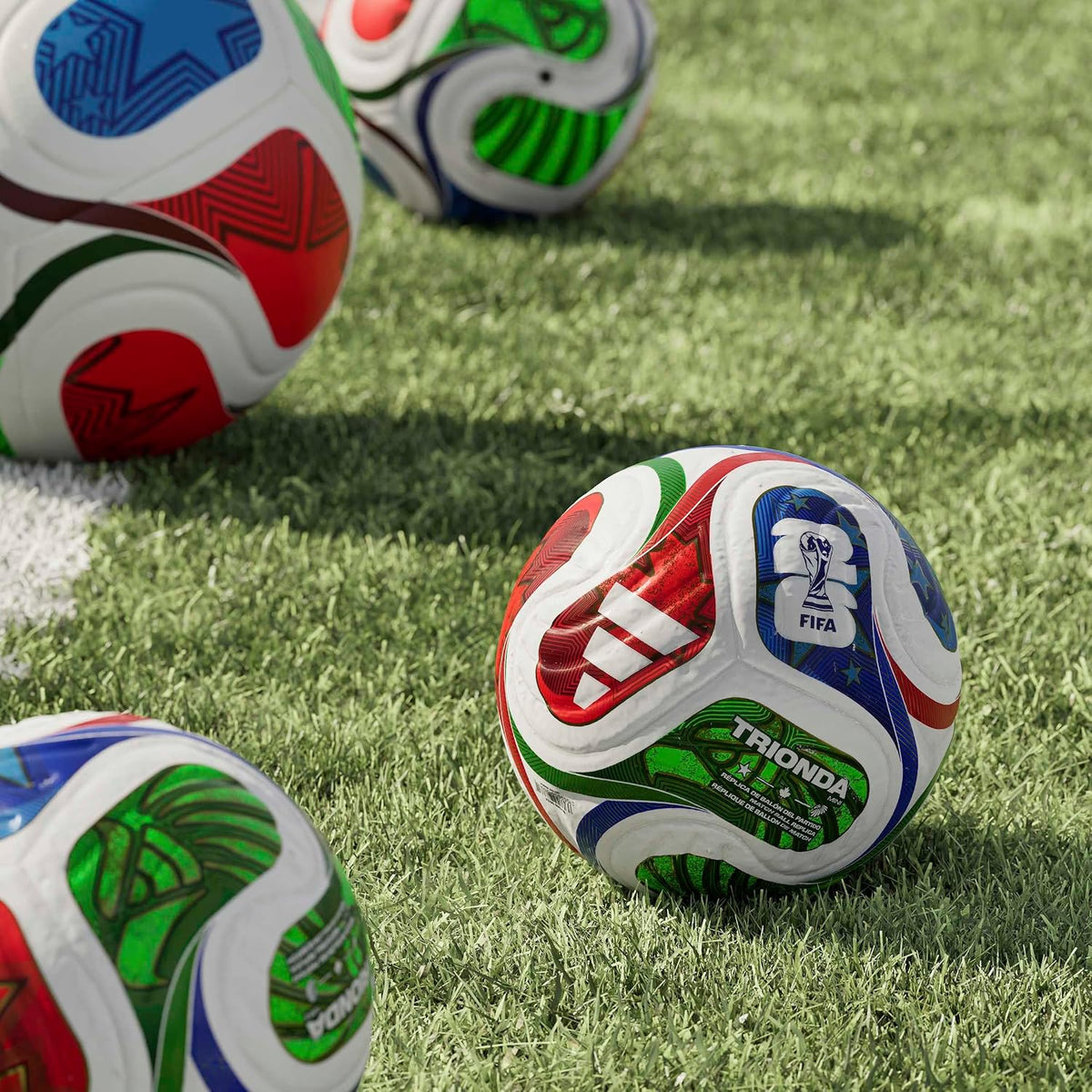 adidas Mini balón de fútbol unisex para adultos de la Copa Mundial...