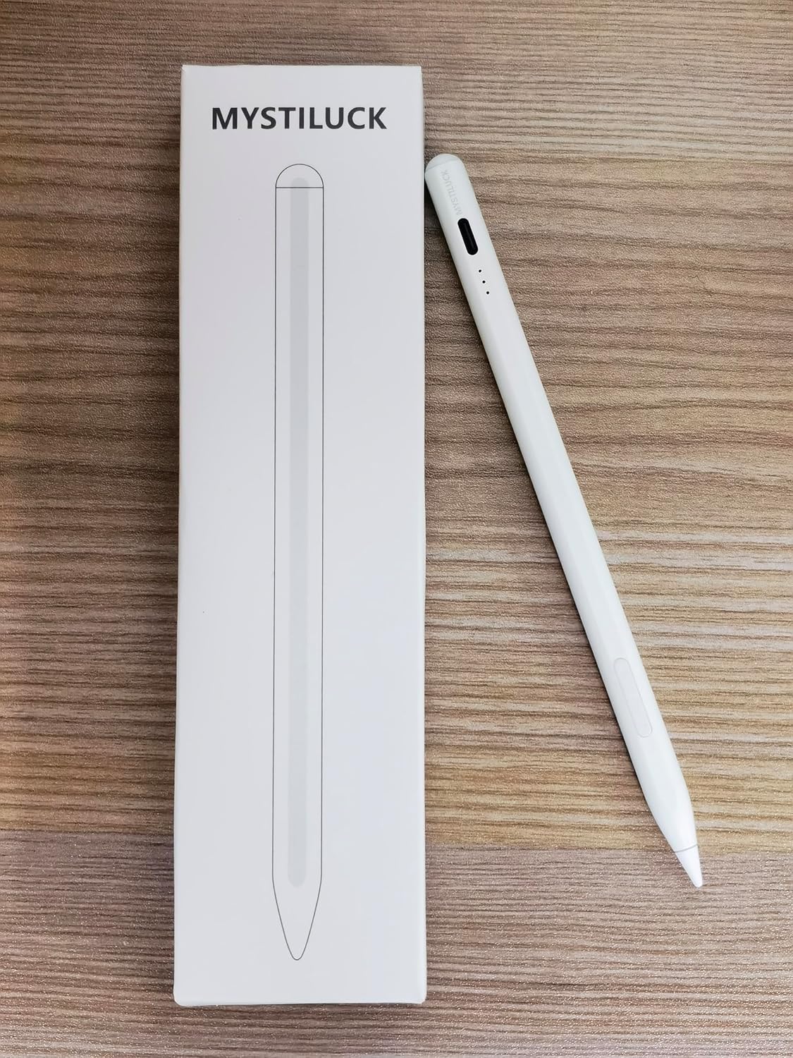 MYSTILUCK - Lápiz capacitivo para iPad 11ª y 10ª generación - Carga...
