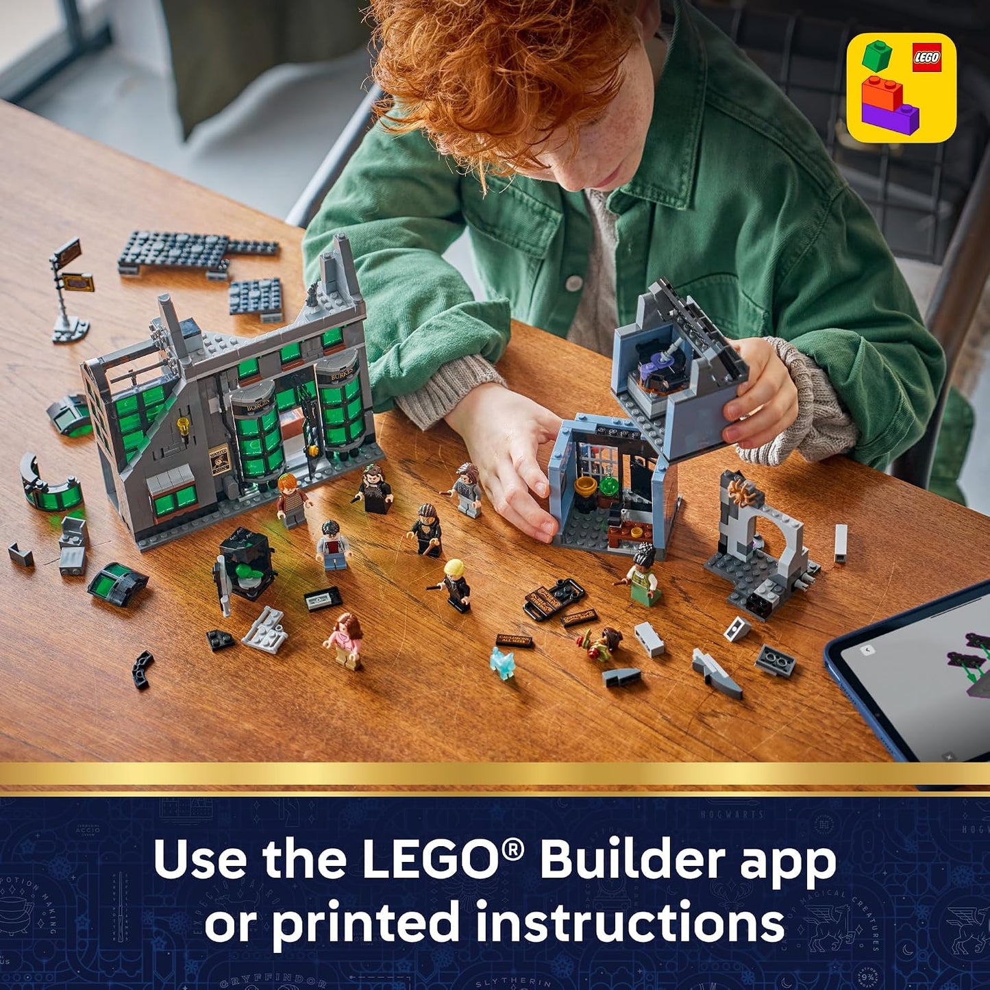LEGO Harry Potter Tiendas Mágicas del Callejón Knockturn 76471 | Ju...