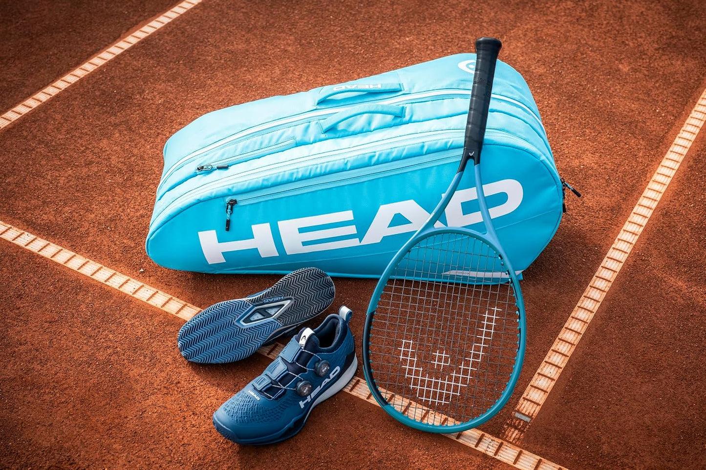 HEAD Tour Racquet Bag L (9R) Bolsa de tenis | 9 Capacidad de raqueta