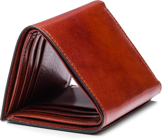 Bosca Doble I.D. Trifold para hombre