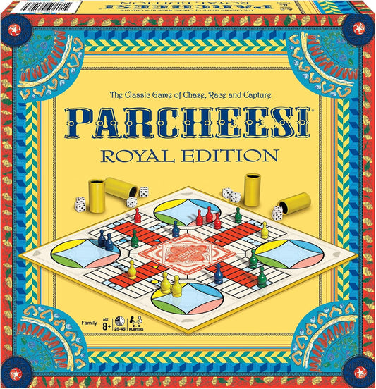 Juego de mesa Parcheesi Royal Edition, encantador juego de mesa grá...