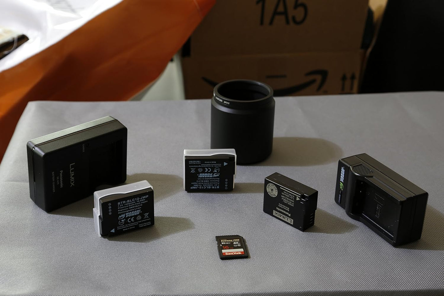 Panasonic Lumix cámara digital de 12.1 MP con sensor CMOS y zoom óp...