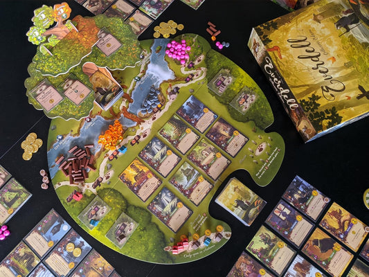 Everdell Juego de Mesa \u2013 Juego Estratégico de Colocación de Tr...