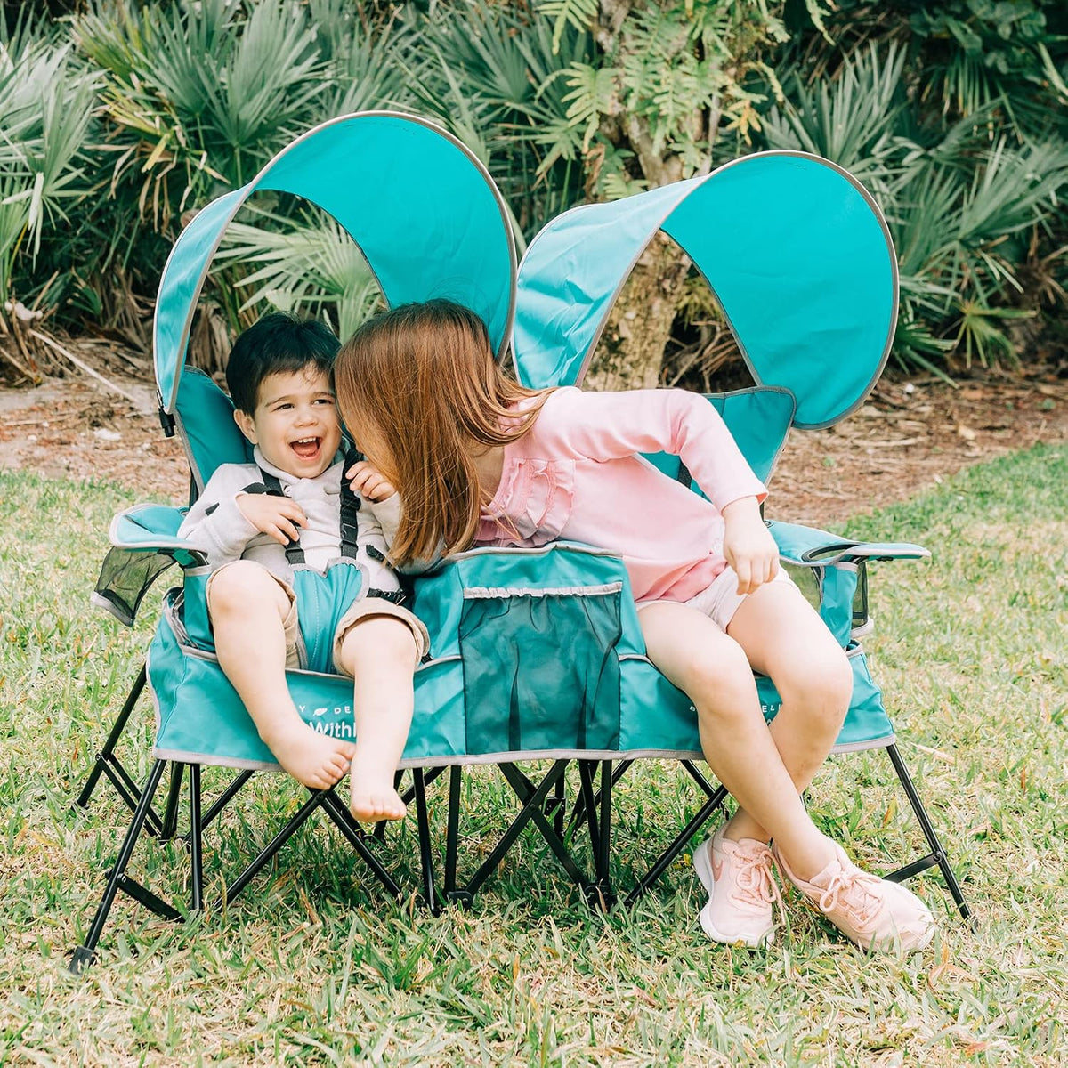 Baby Delight Go with Me Duo Deluxe - Silla portátil para niños, asi...