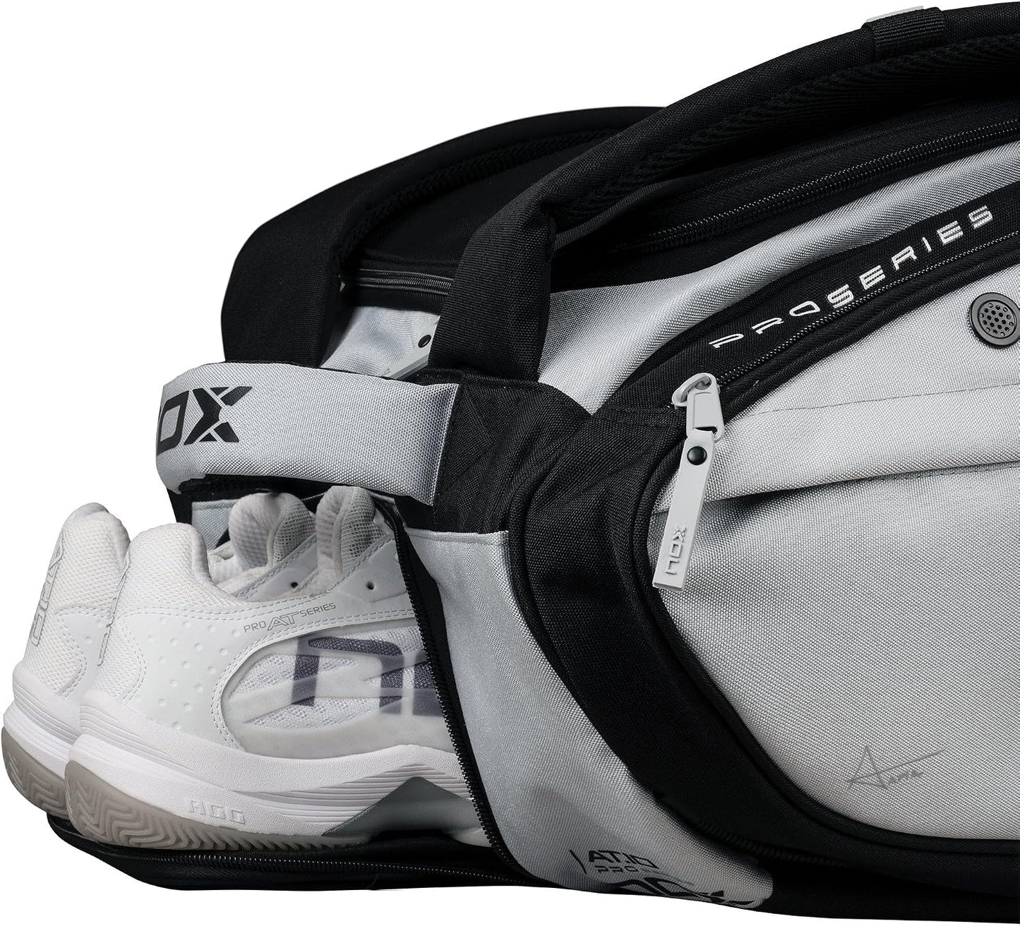Bolso de pádel compacto NOX AT10 Competition XL | Paletero Versátil...