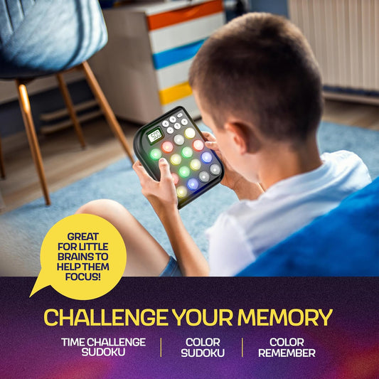 Juego de memoria Croove Brain Teasers - Juegos de mano para niños -...