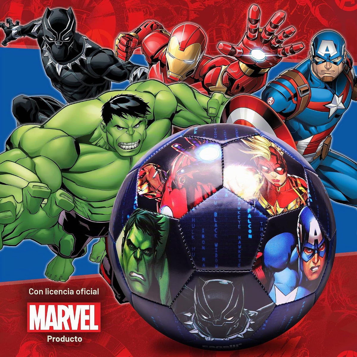 Capelli Sport Balón de fútbol Marvel Vengadores