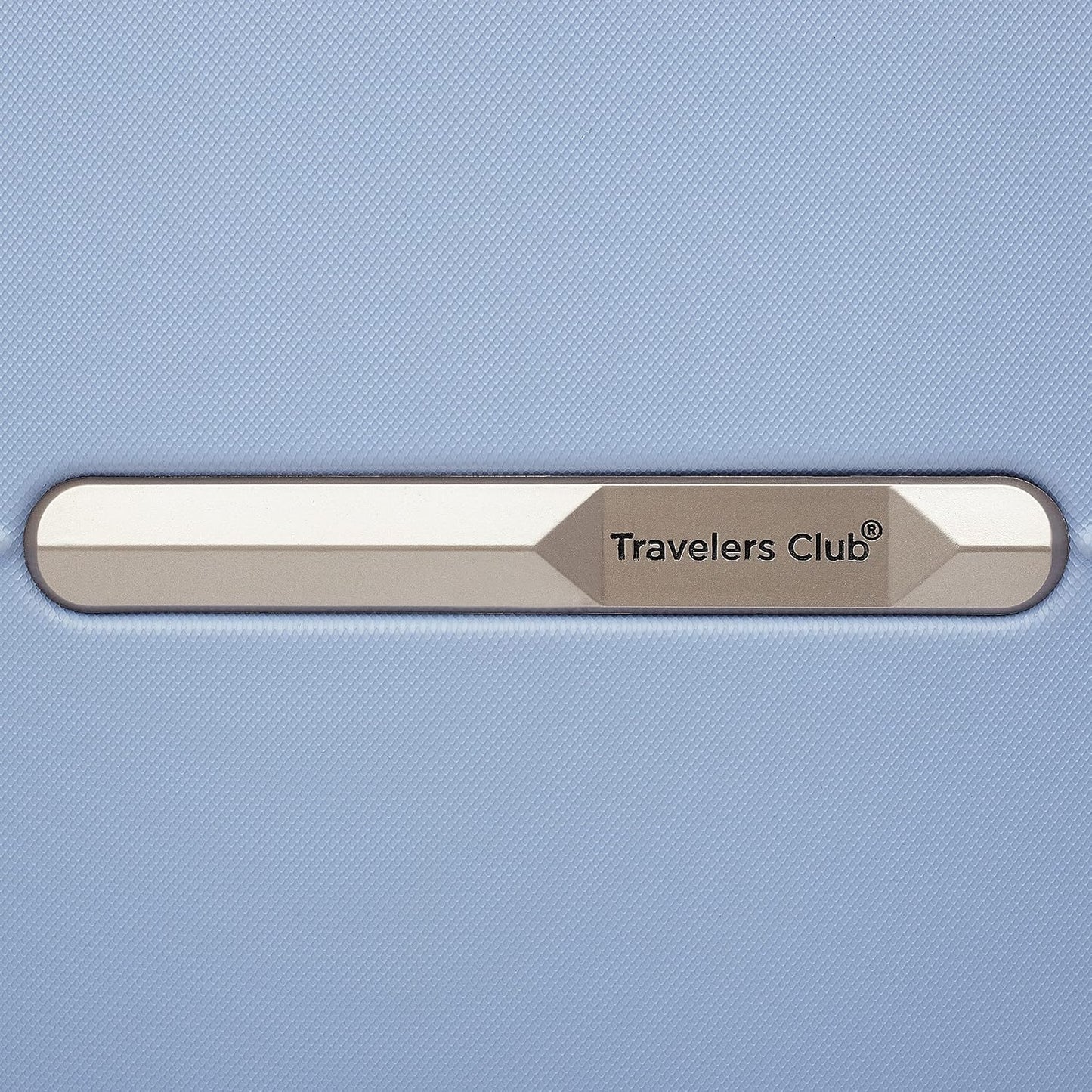 Travelers Club Equipaje de mano Richmond Spinner de 22", Azul, Equi...