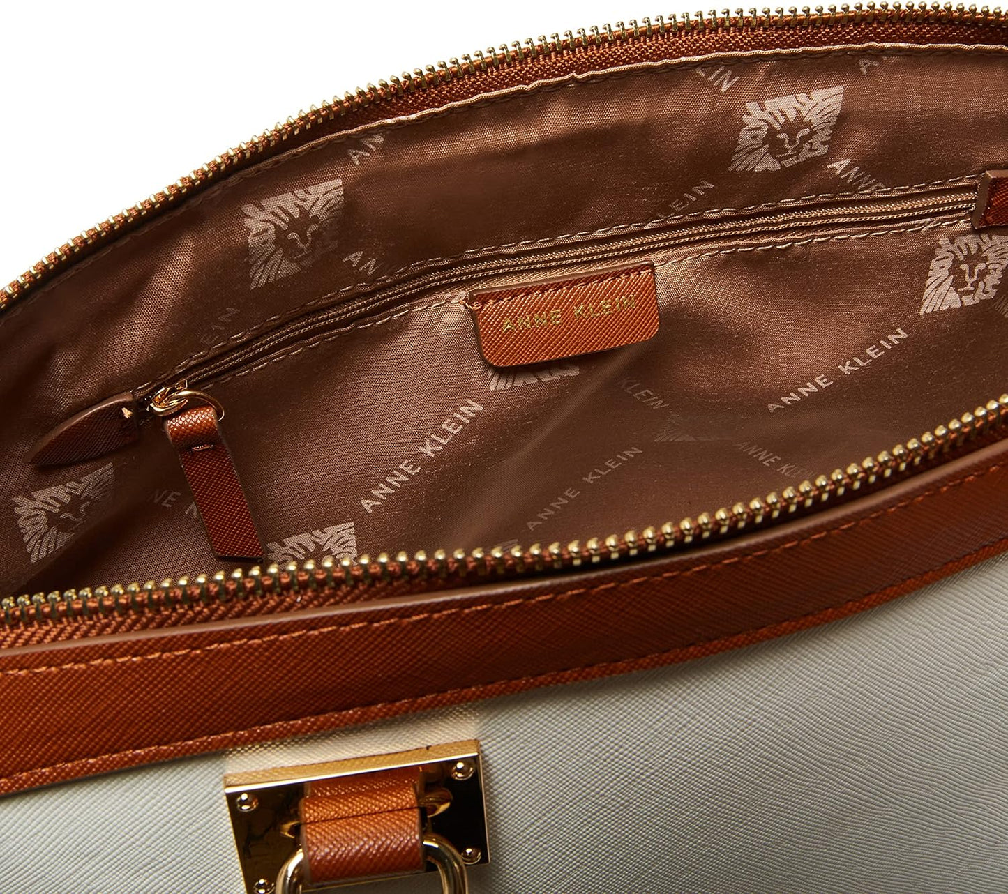 Anne Klein Bolso Satchel New Recruits Dome para Mujer