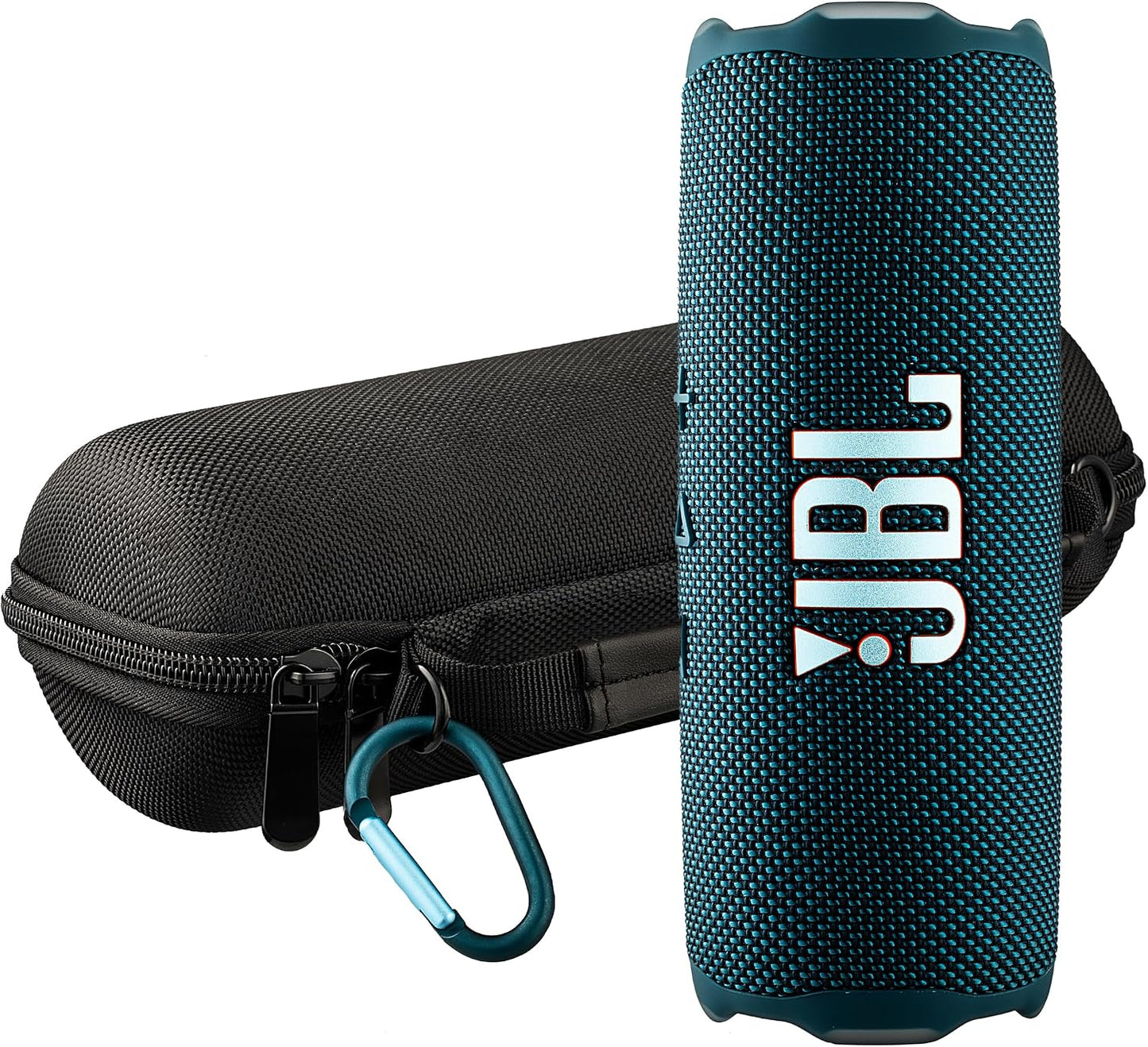 JBL FLIP 7 (rosa) Paquete de altavoces portátiles impermeables con...