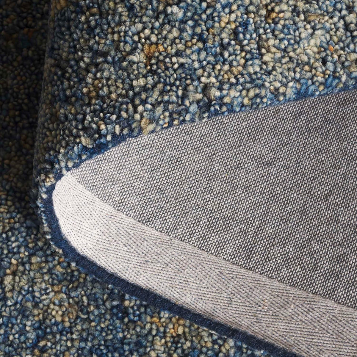 SAFAVIEH Gabbeh Collection - Alfombra de área de 9 x 12 pies, azul...