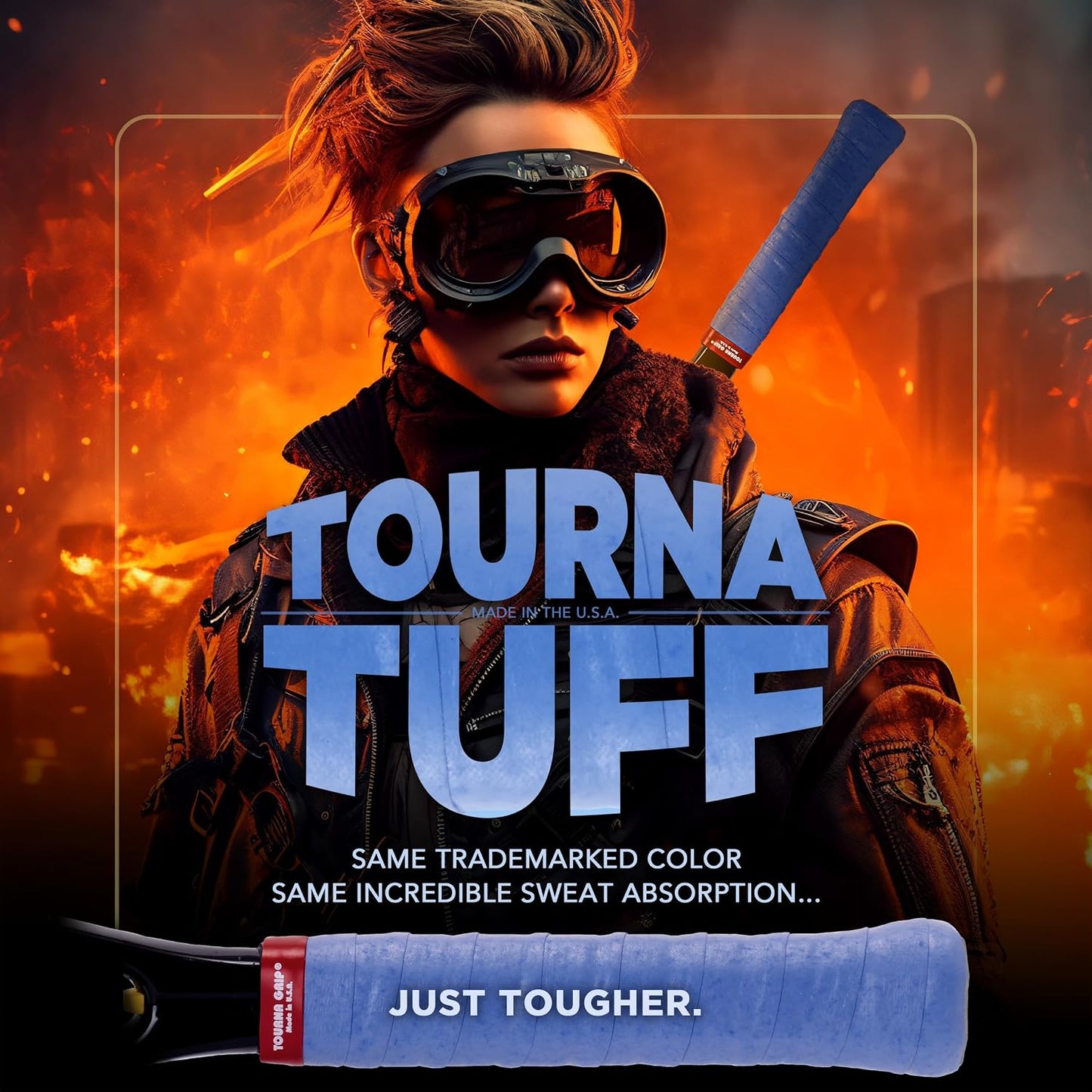 Tourna Tuff - Una versión más duradera del Tourna Grip original