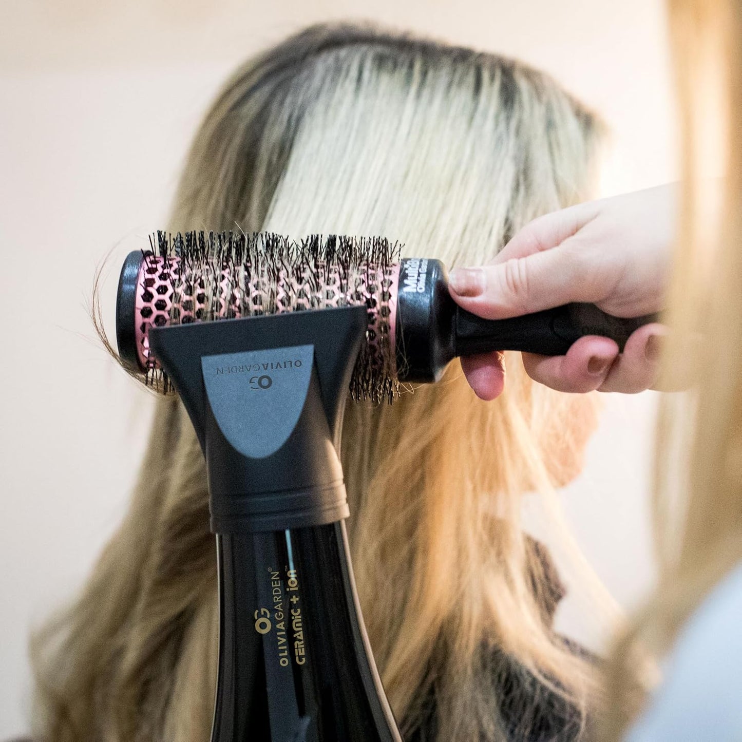 Olivia Garden Secador de pelo profesional de cerámica + iones