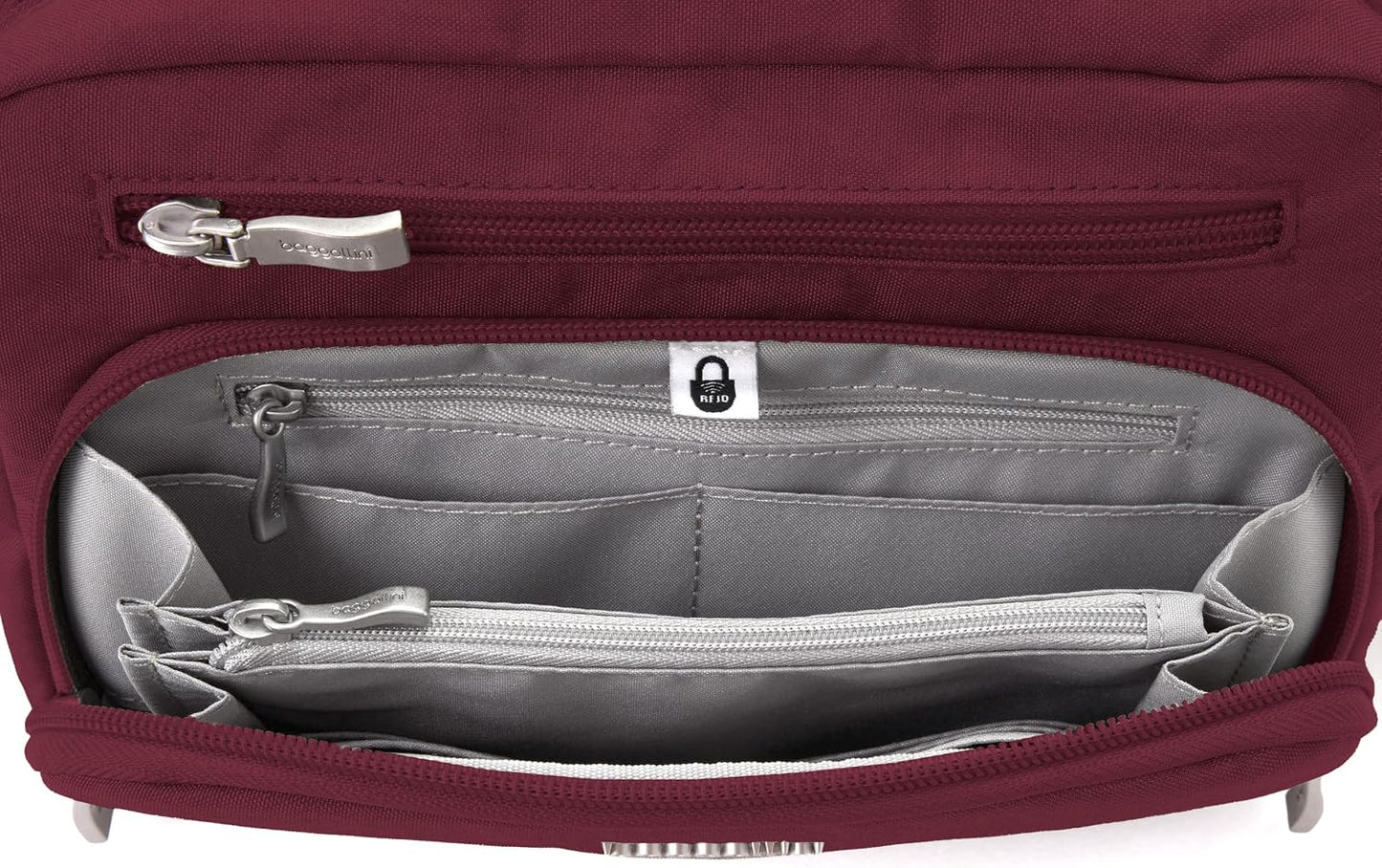 Moderno bolso cruzado para todo tiempo: bolso ligero de 10.2 x 7.4...