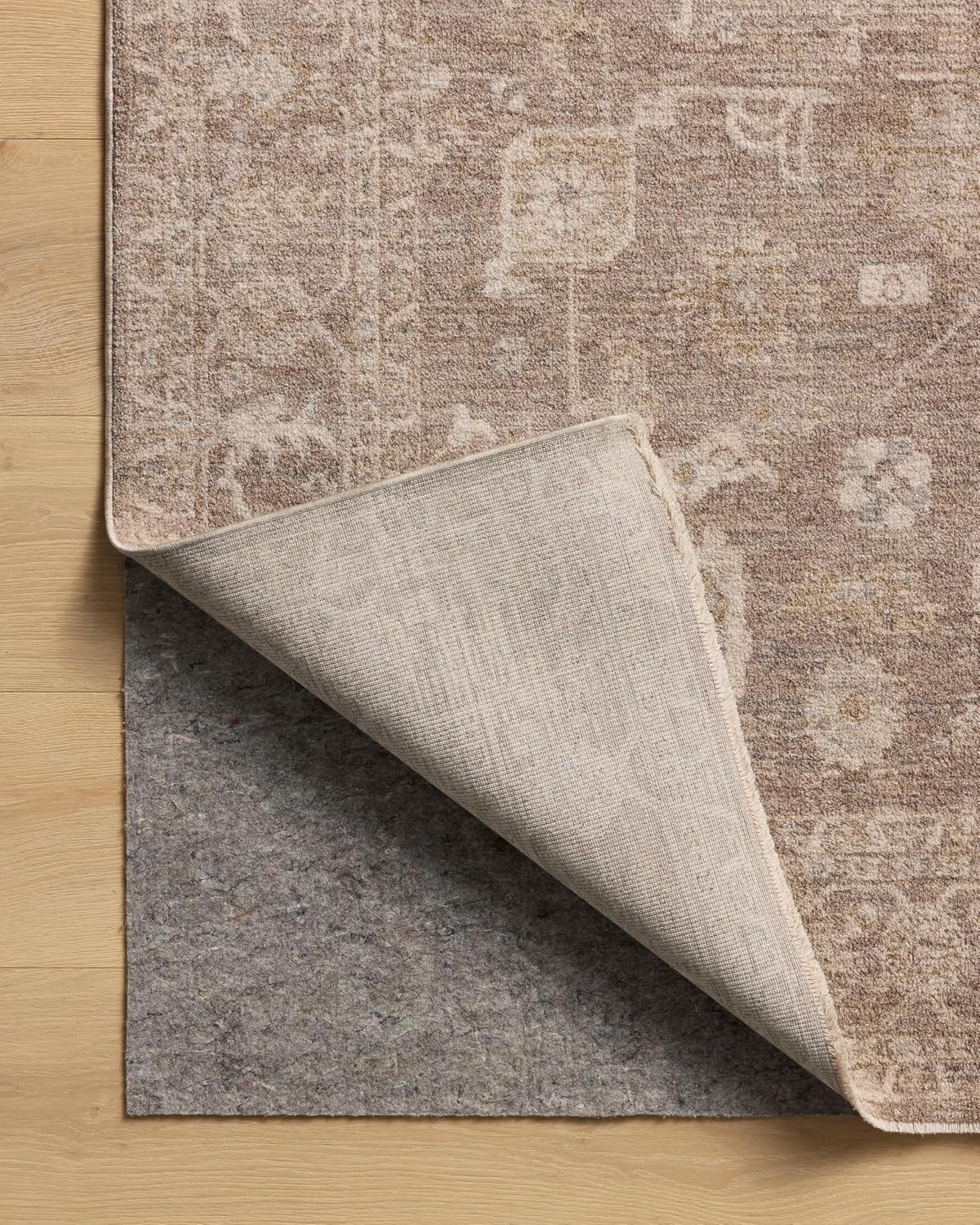Loloi Chris Loves Julia Louisa - Alfombra de pasillo color gris par...